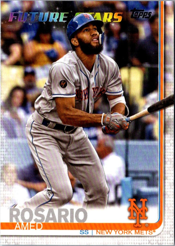 2019 Topps Amed Rosario #624