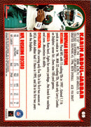 1999 Bowman Karim Abdul-Jabbar