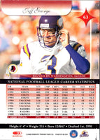 2000 Donruss Elite Jeff George #63