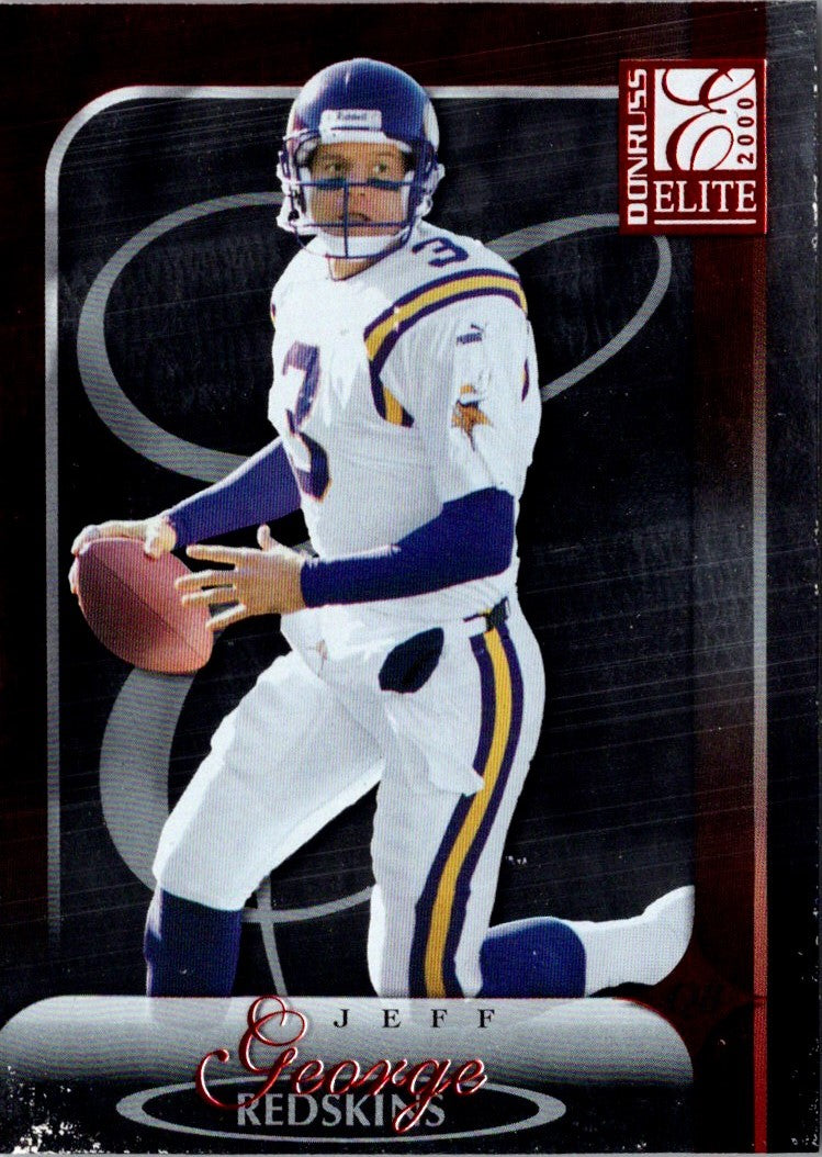 2000 Donruss Elite Jeff George