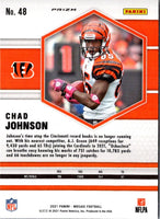 2021 Panini Mosaic Prizm Red Chad Johnson #48