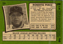 2020 Topps Heritage Roberto Perez