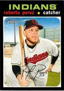 2020 Topps Heritage Roberto Perez
