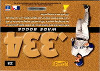 1996 Pinnacle Wade Boggs #334