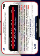 2015 Bowman Chrome Prospects A.J. Cole