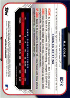 2015 Bowman Chrome Prospects A.J. Cole #BCP8