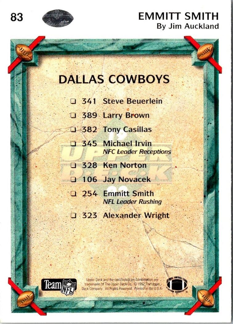 1997 Collector's Choice Joey Galloway