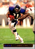 2001 Stadium Club Jamal Lewis #100