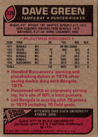 1977 Topps Dave Green #338