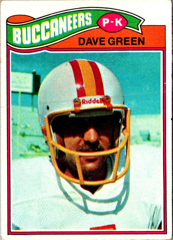 1977 Topps Dave Green #338