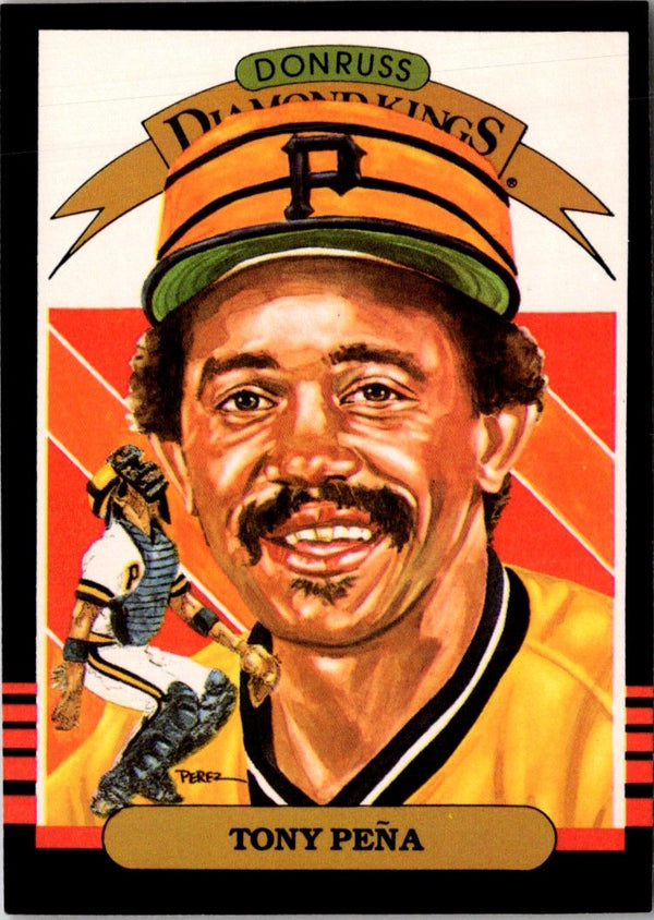 1985 Donruss Tony Pena #24