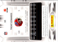 2009 Playoff Prestige Trent Edwards #10