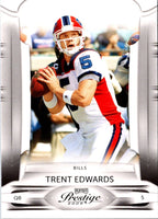 2009 Playoff Prestige Trent Edwards #10
