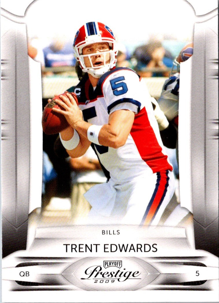 2009 Playoff Prestige Trent Edwards