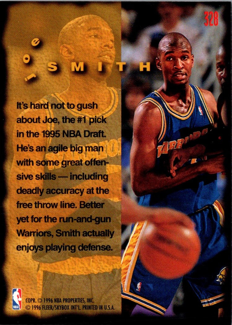 1995 Fleer Joe Smith