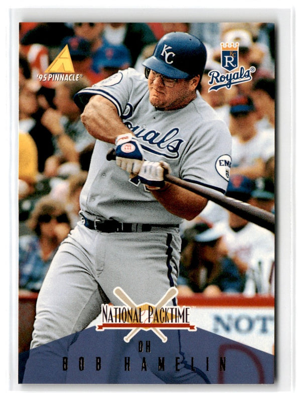 1995 National Packtime Bob Hamelin #4