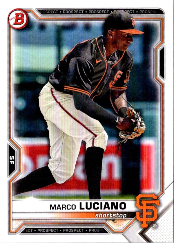 2021 Bowman Draft 1st Edition Marco Luciano #BD-131