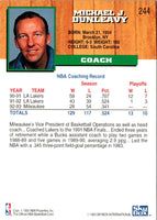 1993 Hoops Fifth Anniversary Gold Mike Dunleavy Sr. #244