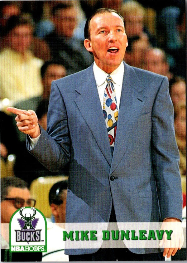 1993 Hoops Fifth Anniversary Gold Mike Dunleavy Sr. #244