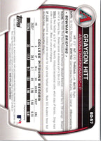 2023 Bowman Draft Grayson Hitt #BD-57 Rookie