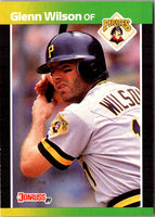 1989 Donruss Glenn Wilson #447