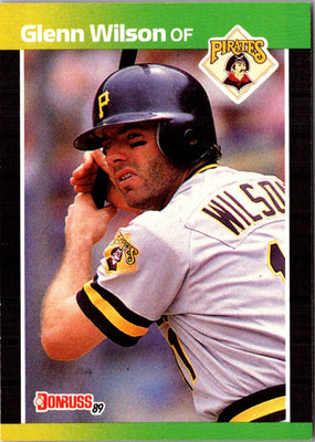 1989 Donruss Glenn Wilson #447