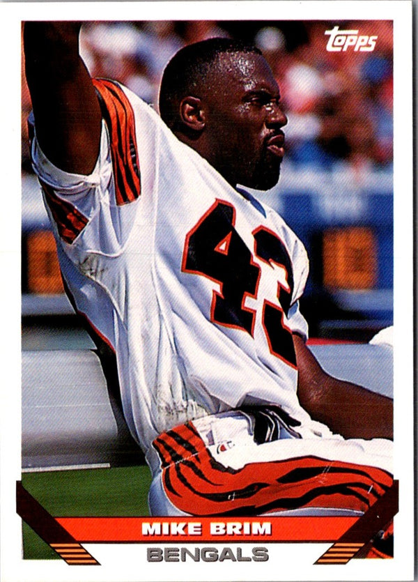 1993 Topps Mike Brim #386