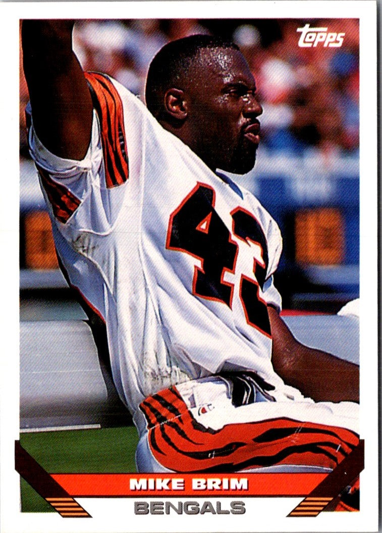 1993 Topps Mike Brim