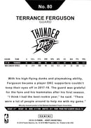 2018 Hoops Red Backs Terrance Ferguson