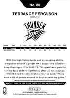 2018 Hoops Red Backs Terrance Ferguson #80