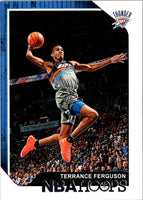 2018 Hoops Red Backs Terrance Ferguson #80