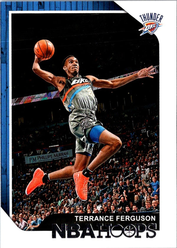 2018 Hoops Red Backs Terrance Ferguson #80