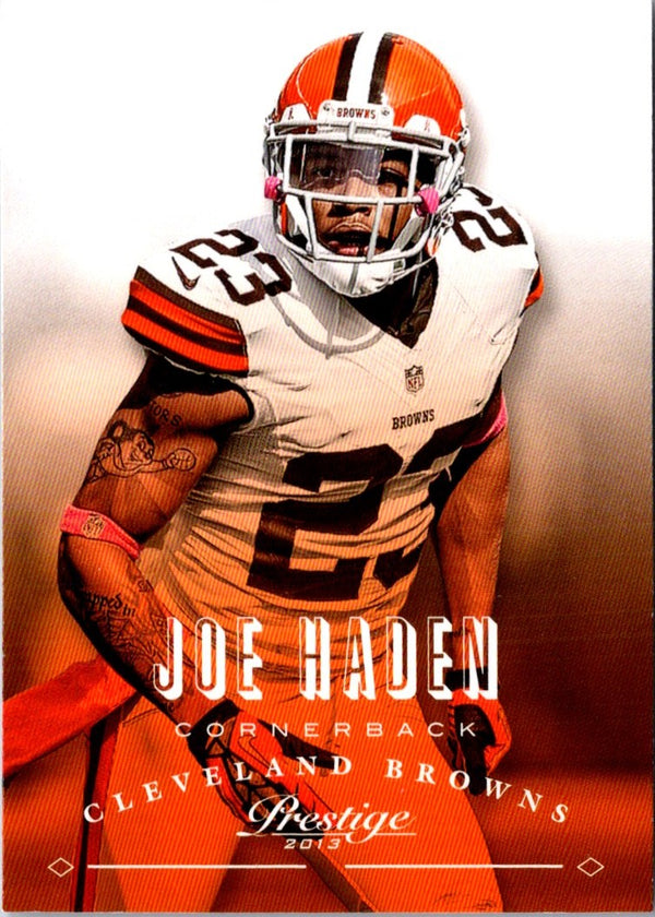 2013 Panini Prestige Joe Haden #50