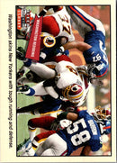 2001 Fleer Tradition Glossy Washington Redskins