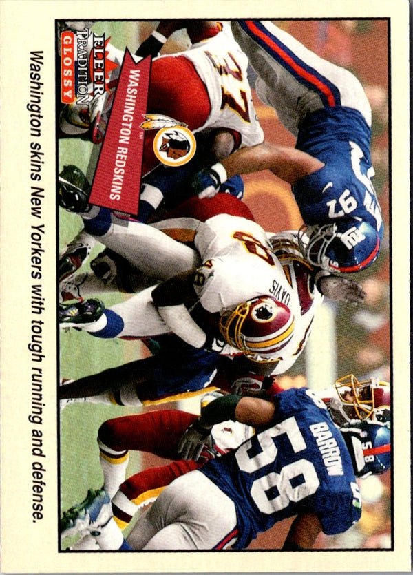2001 Fleer Tradition Glossy Washington Redskins #369
