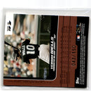 2005 Playoff Prestige Xtra Bases Red Vernon Wells