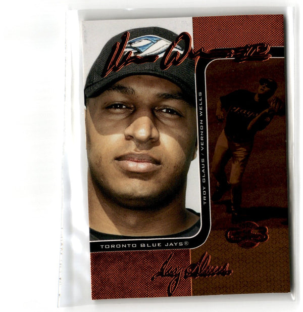 2005 Playoff Prestige Xtra Bases Red Vernon Wells #10 043/150