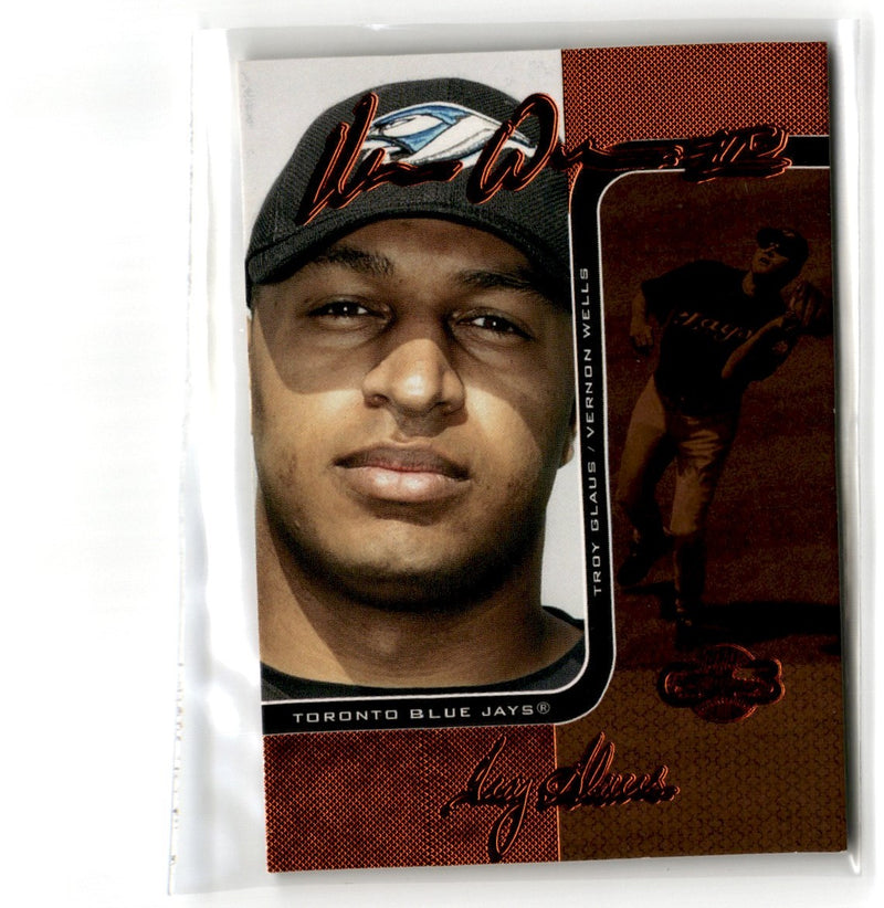 2005 Playoff Prestige Xtra Bases Red Vernon Wells