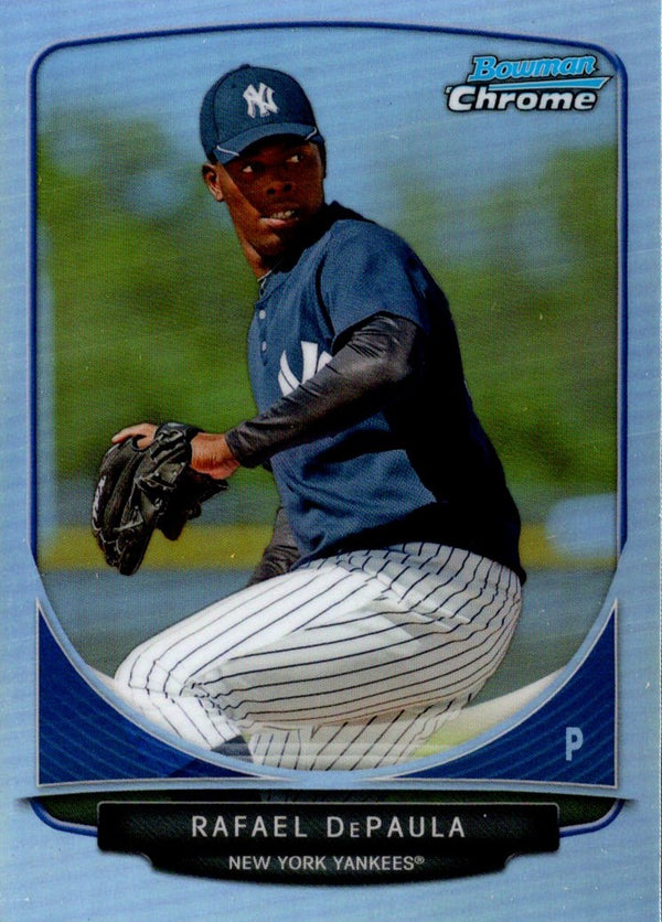 2013 Bowman Chrome Prospects Rafael DePaula #BCP174 Refractor