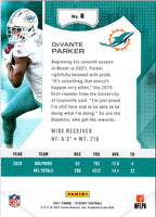 2021 Panini Playoff DeVante Parker #8