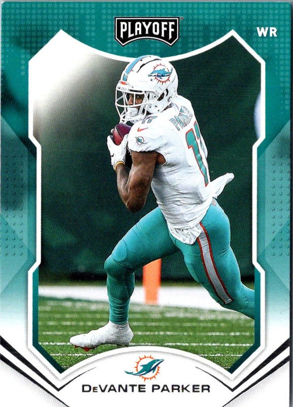 2021 Panini Playoff DeVante Parker #8