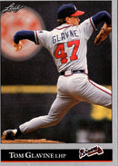 1992 Leaf Black Gold Tom Glavine
