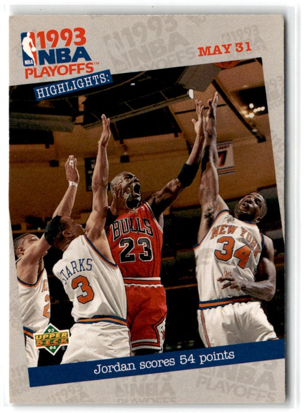 1993 Upper Deck Michael Jordan #193