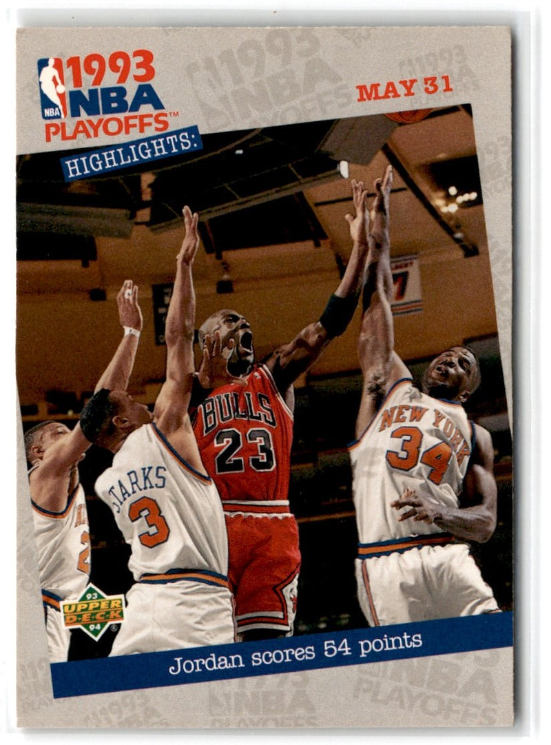 1993 Upper Deck Michael Jordan