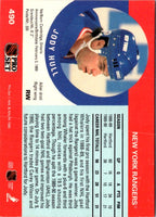 1990 Pro Set Jody Hull #490 Rookie
