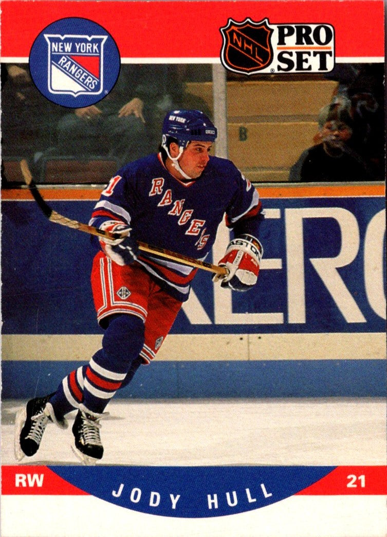 1990 Pro Set Jody Hull