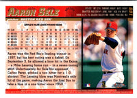 1998 Topps Chrome Aaron Sele #169