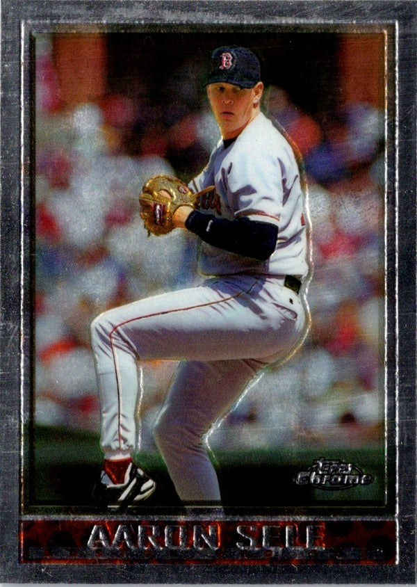 1998 Topps Chrome Aaron Sele #169