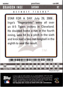 2009 Topps Ticket to Stardom Brandon Inge