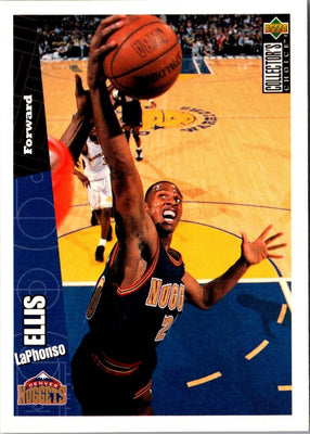 1996 Collector's Choice Spanish LaPhonso Ellis #41